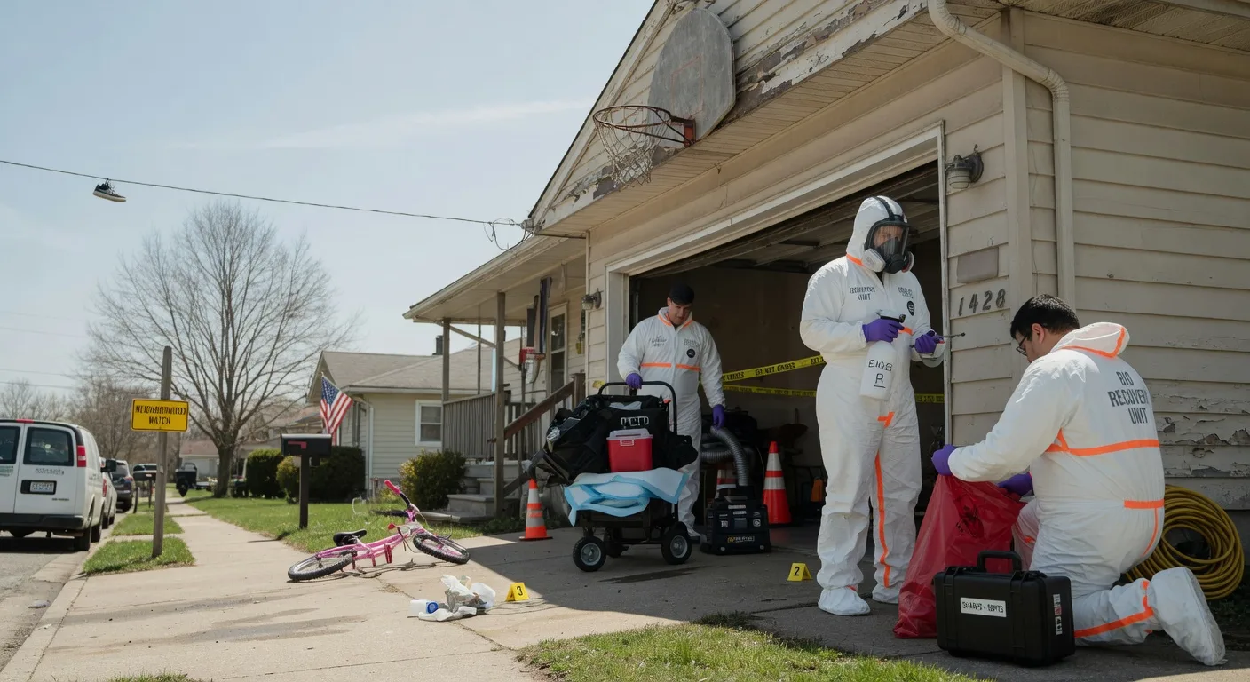 Biohazard Cleanup in Ardmore, AL near me